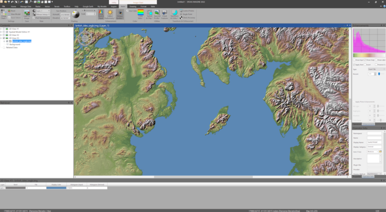 ERDAS IMAGINE 2022 what s new Geospatial Insight