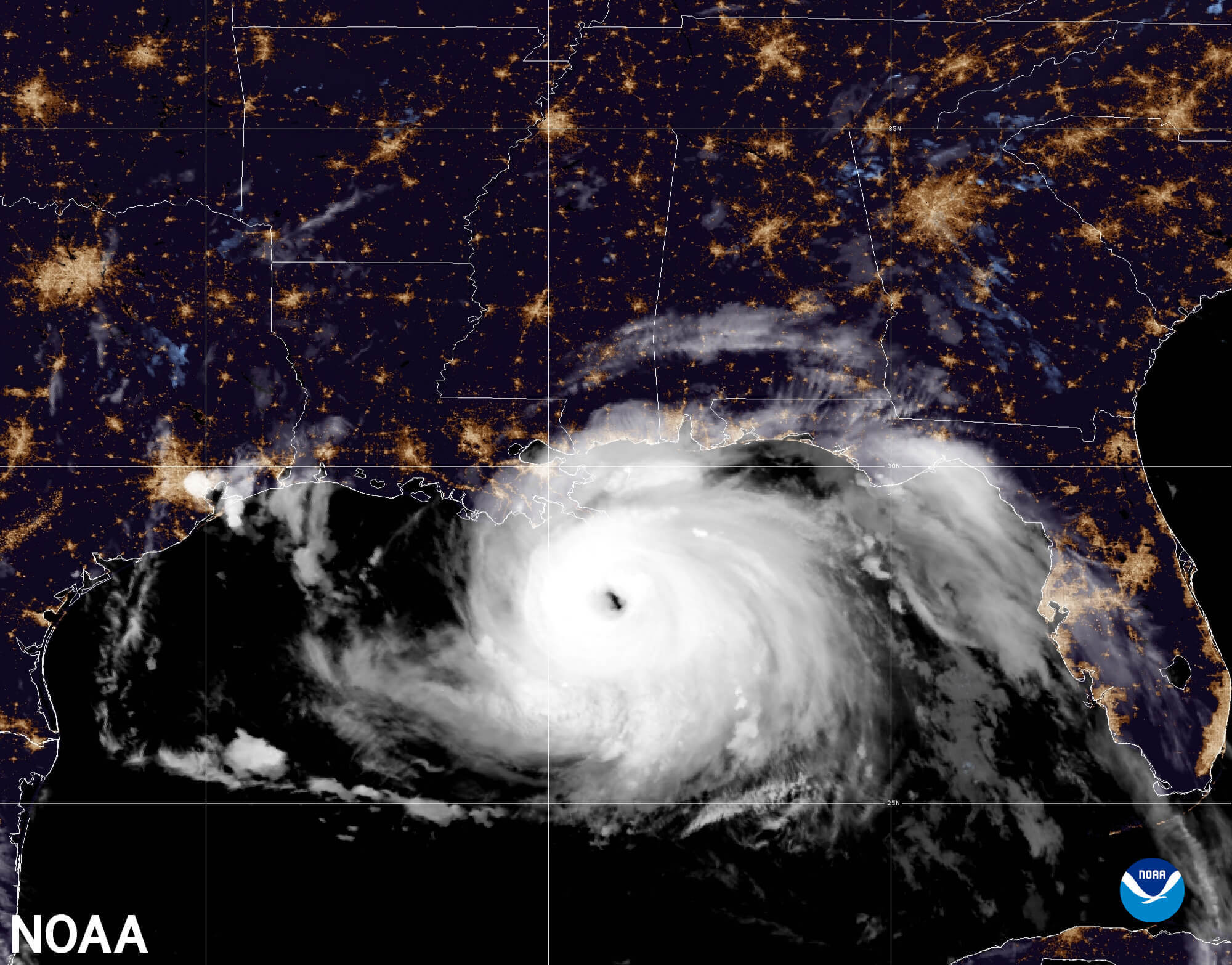 2022 Atlantic hurricane season NOAA predictions Geospatial Insight